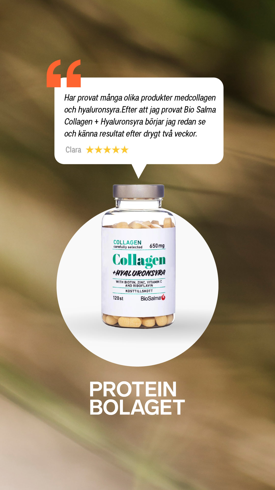 ProteinBolaget.se Facebook ad