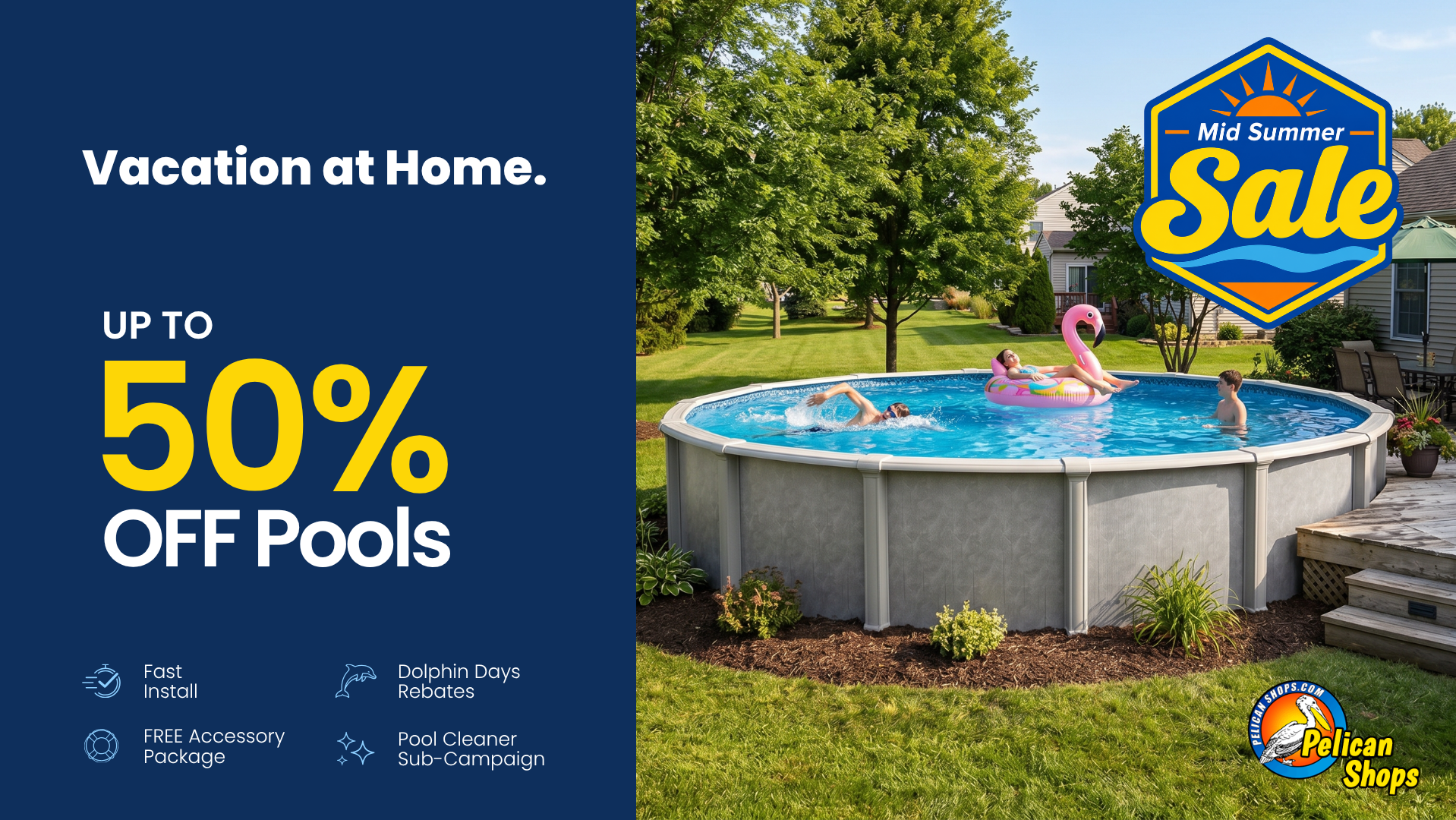 Pelican Shops Facebook ad