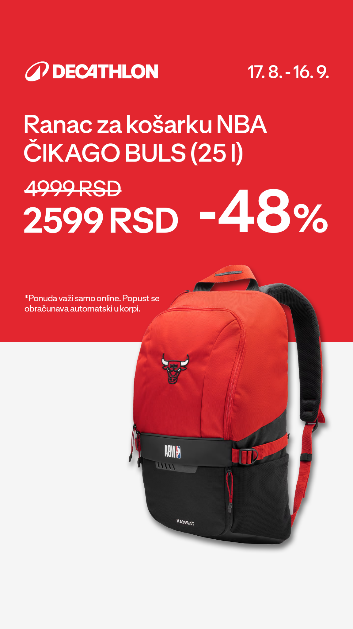 Decathlon Srbija Facebook ad