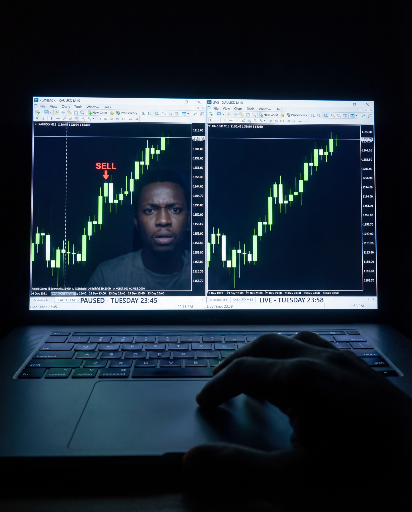 Jim’s trading journal Facebook ad: Read if you have an MT5 indicator