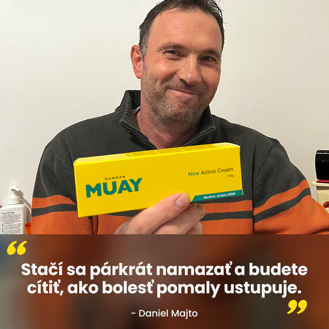 Namman Muay Slovensko Facebook ad