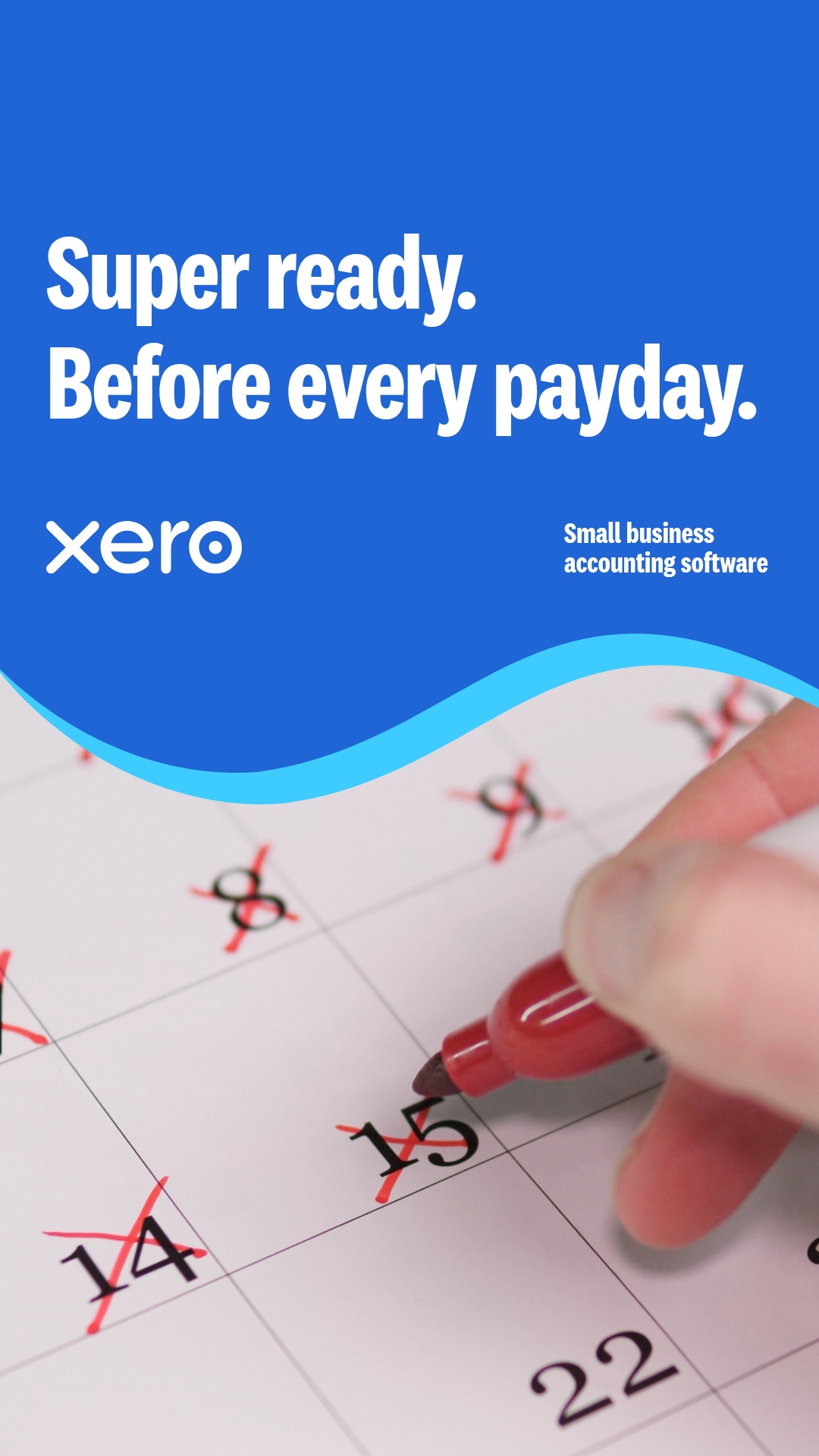 Xero Facebook ad