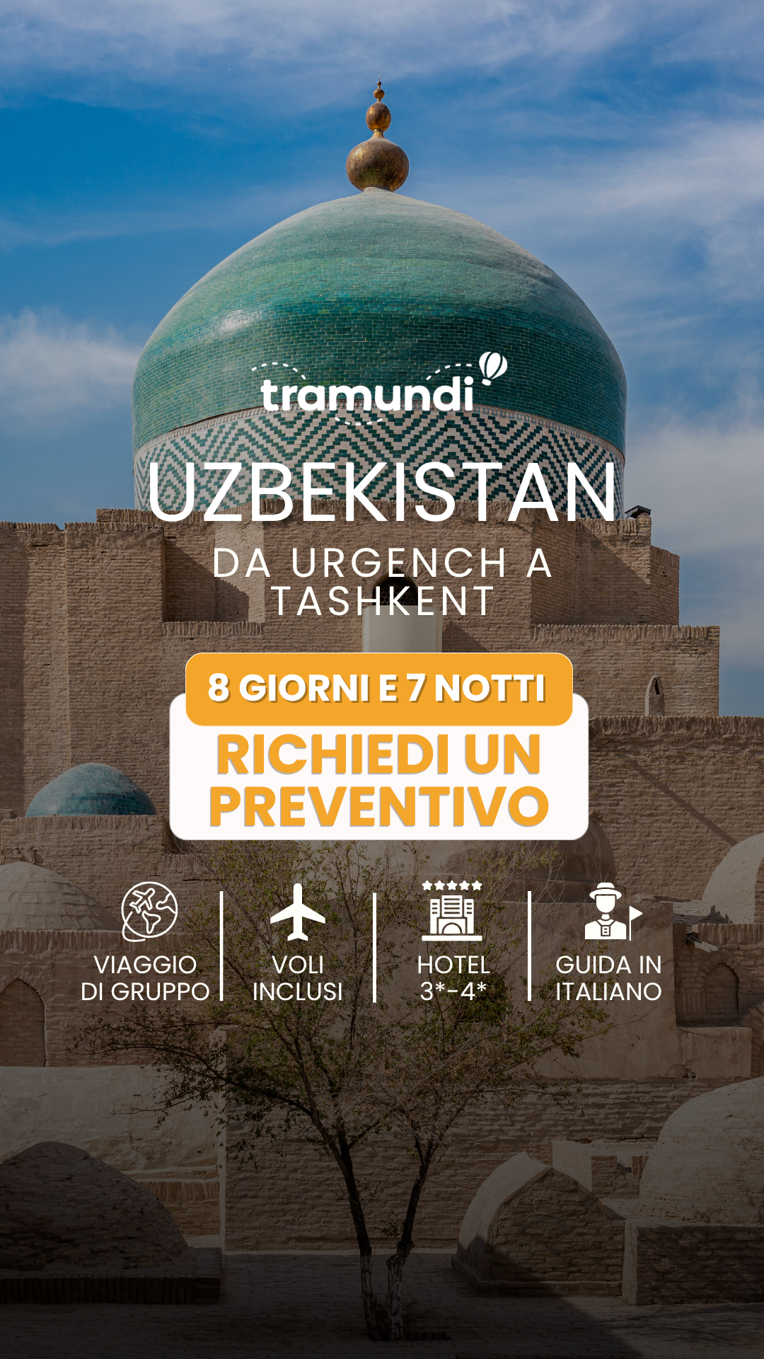 Tramundi Facebook ad