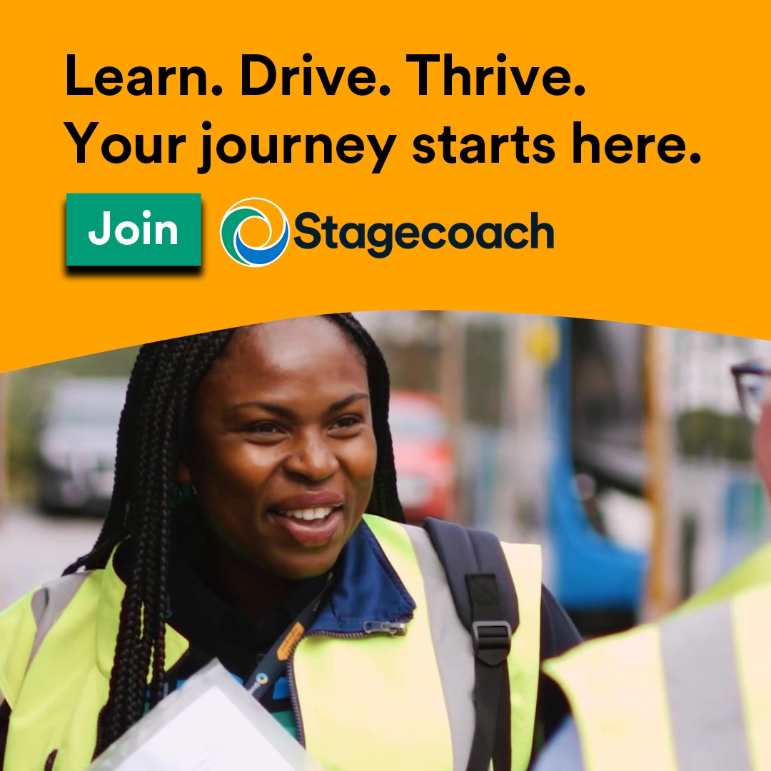 Stagecoach Facebook ad: Apply today