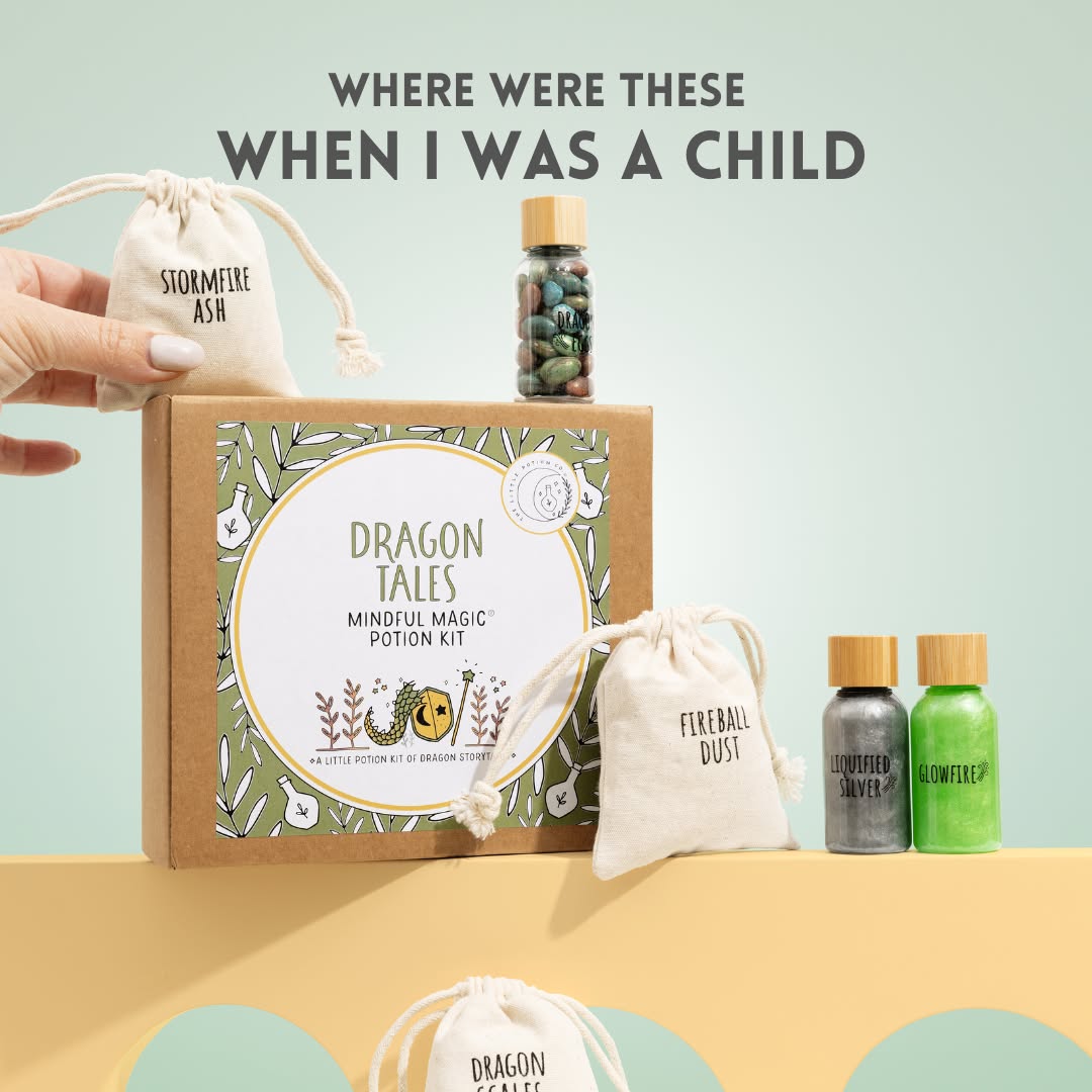 The Little Potion Co Facebook ad