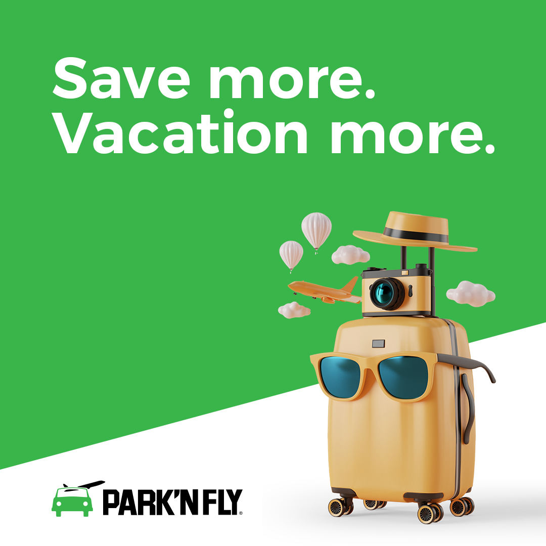 Park'N Fly Canada Facebook ad