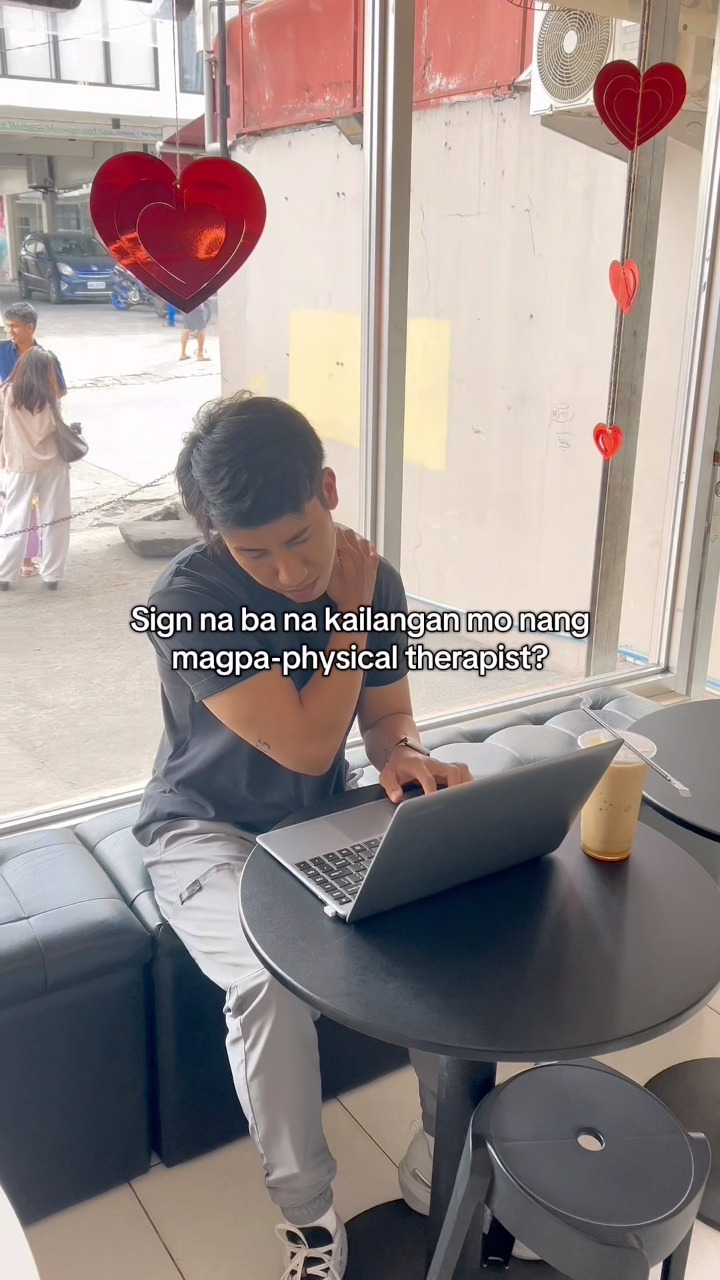 Accelerated Wellness Valenzuela Facebook ad: Sign na ba na kailangan mo nang magpa-physical…