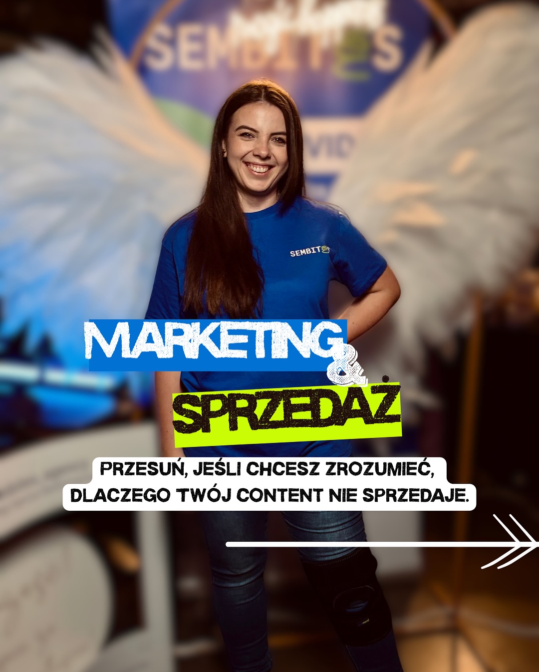 Dobra Rolka Facebook ad: Marketing i sprzedaż to nie to samo.