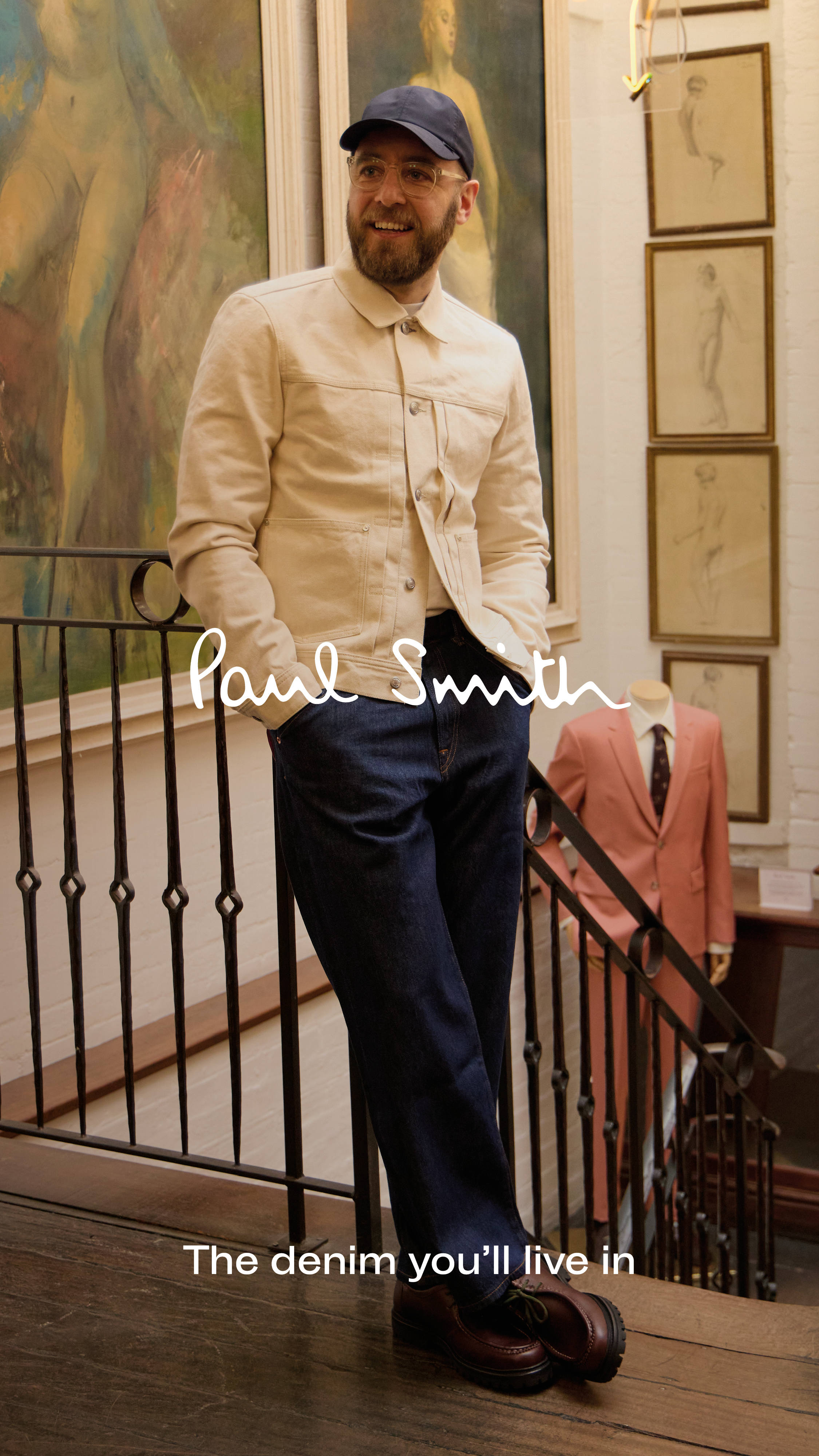 Paul Smith Facebook ad