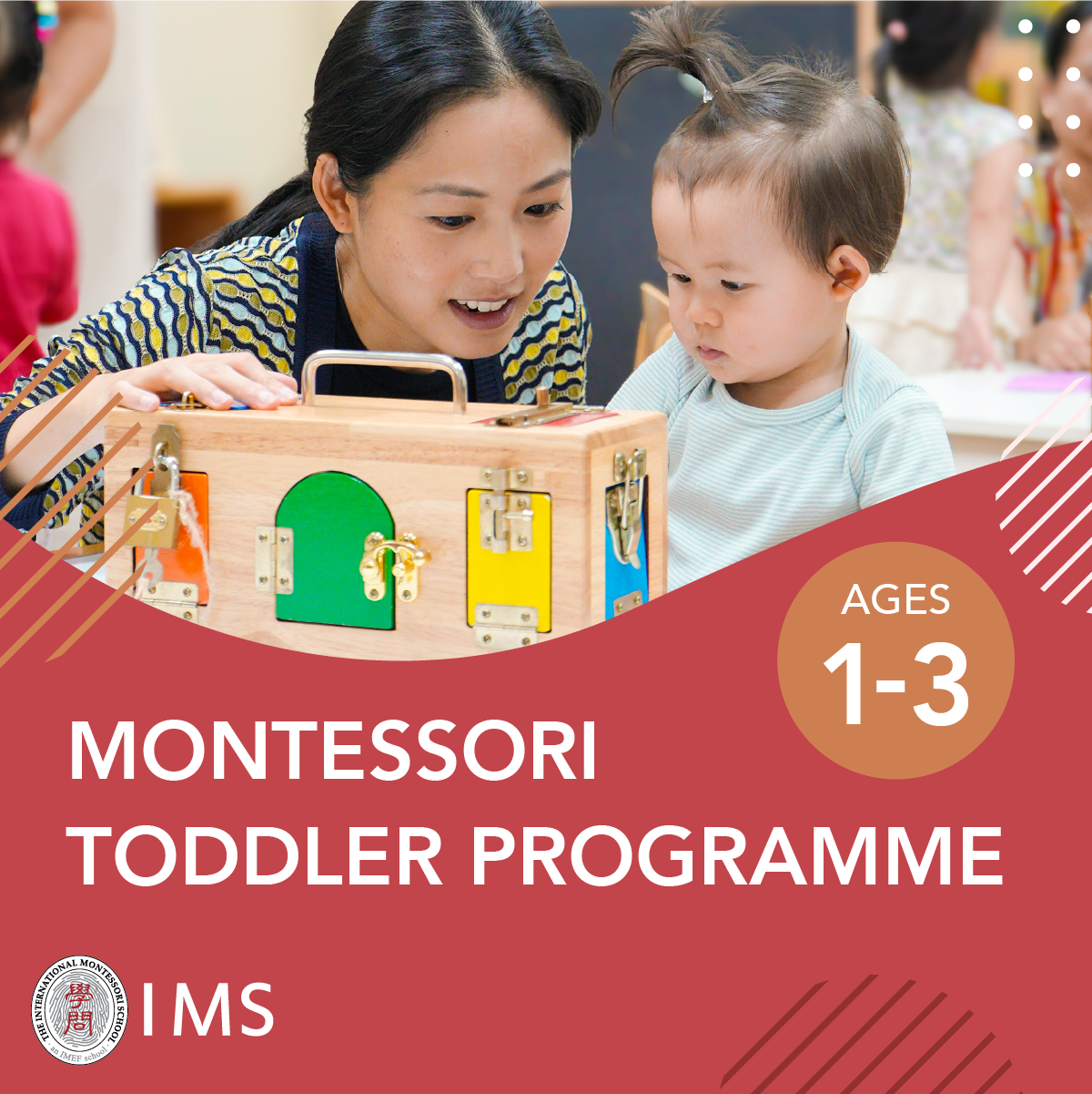 IMS 蒙特梭利國際學校 Facebook ad