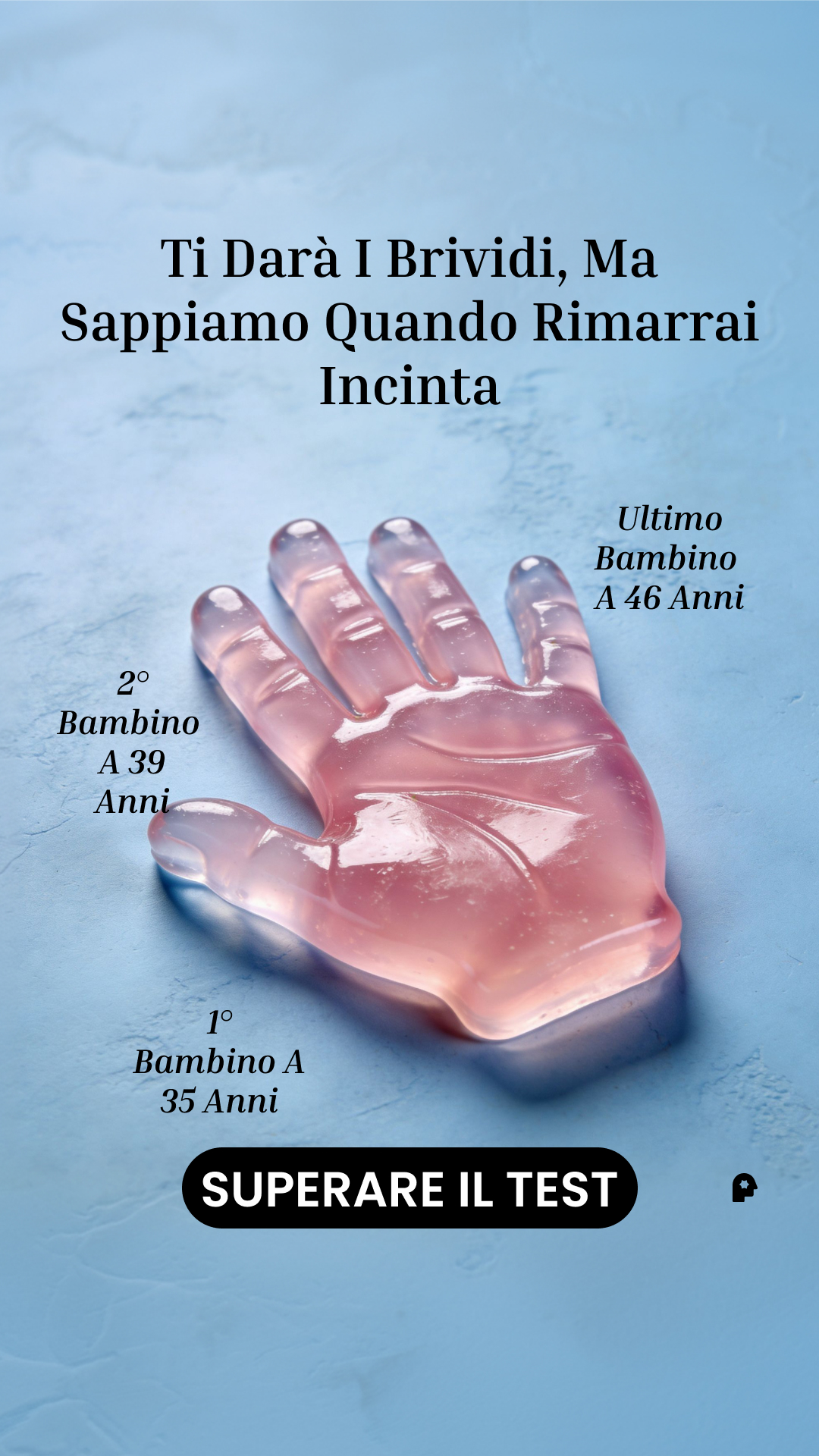 Nebula: Palm Reading Facebook ad