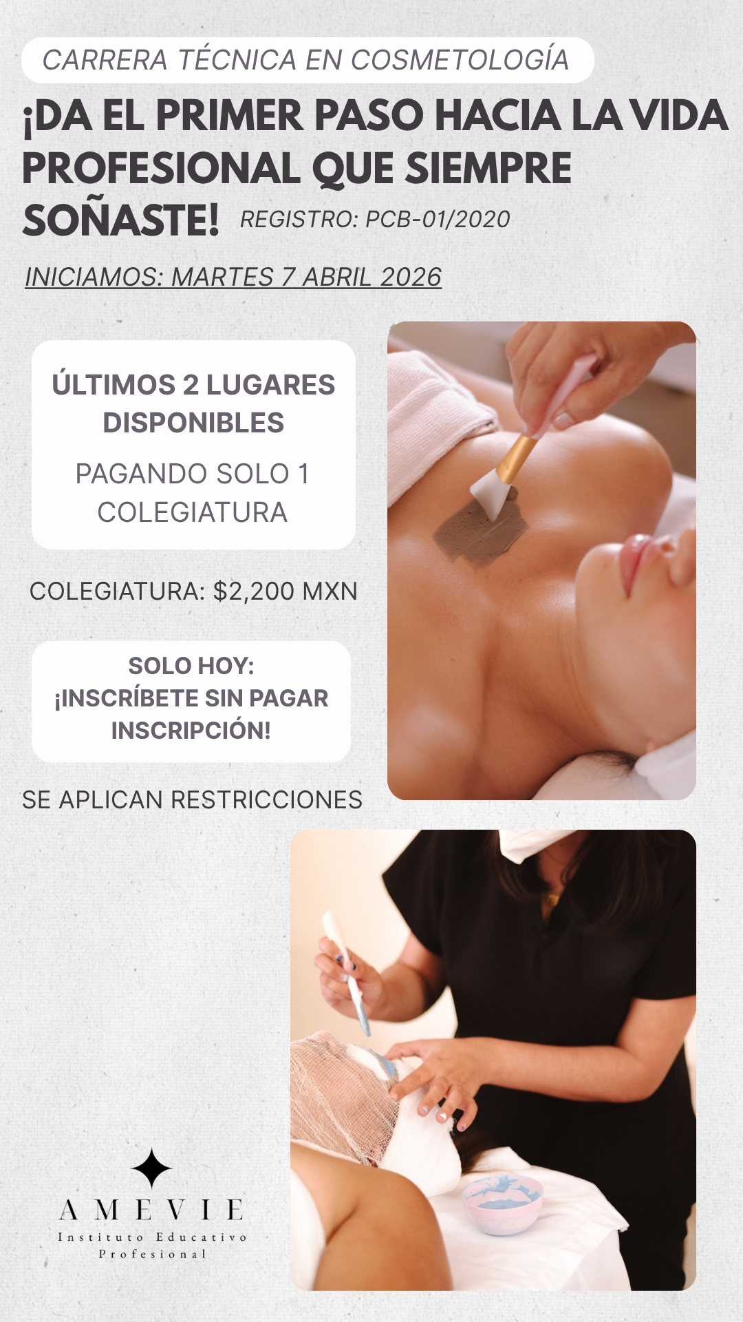 Amevie Instituto Facebook ad