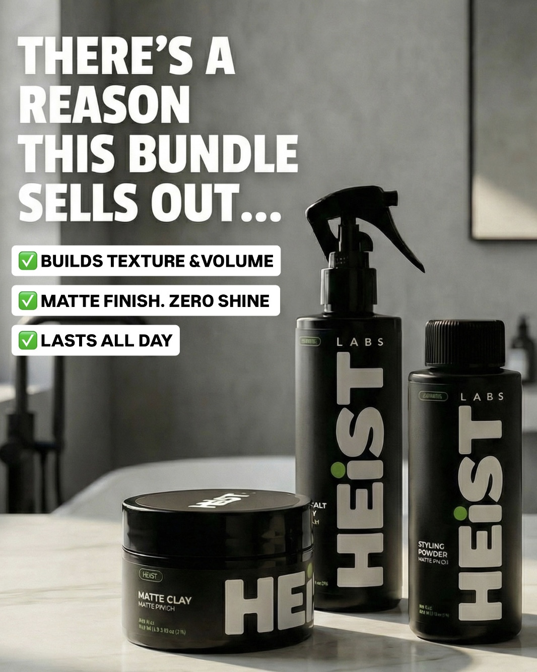Heist of London Facebook ad