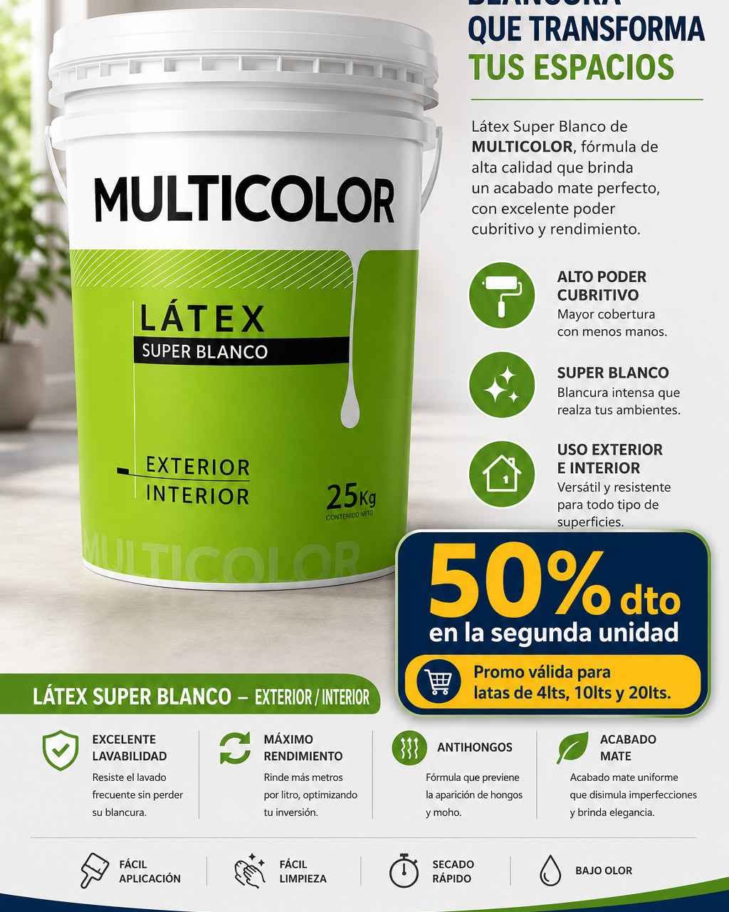 Pinturería Sanchez Facebook ad: Impermeabilizantes techos. Latex exterior/interior…