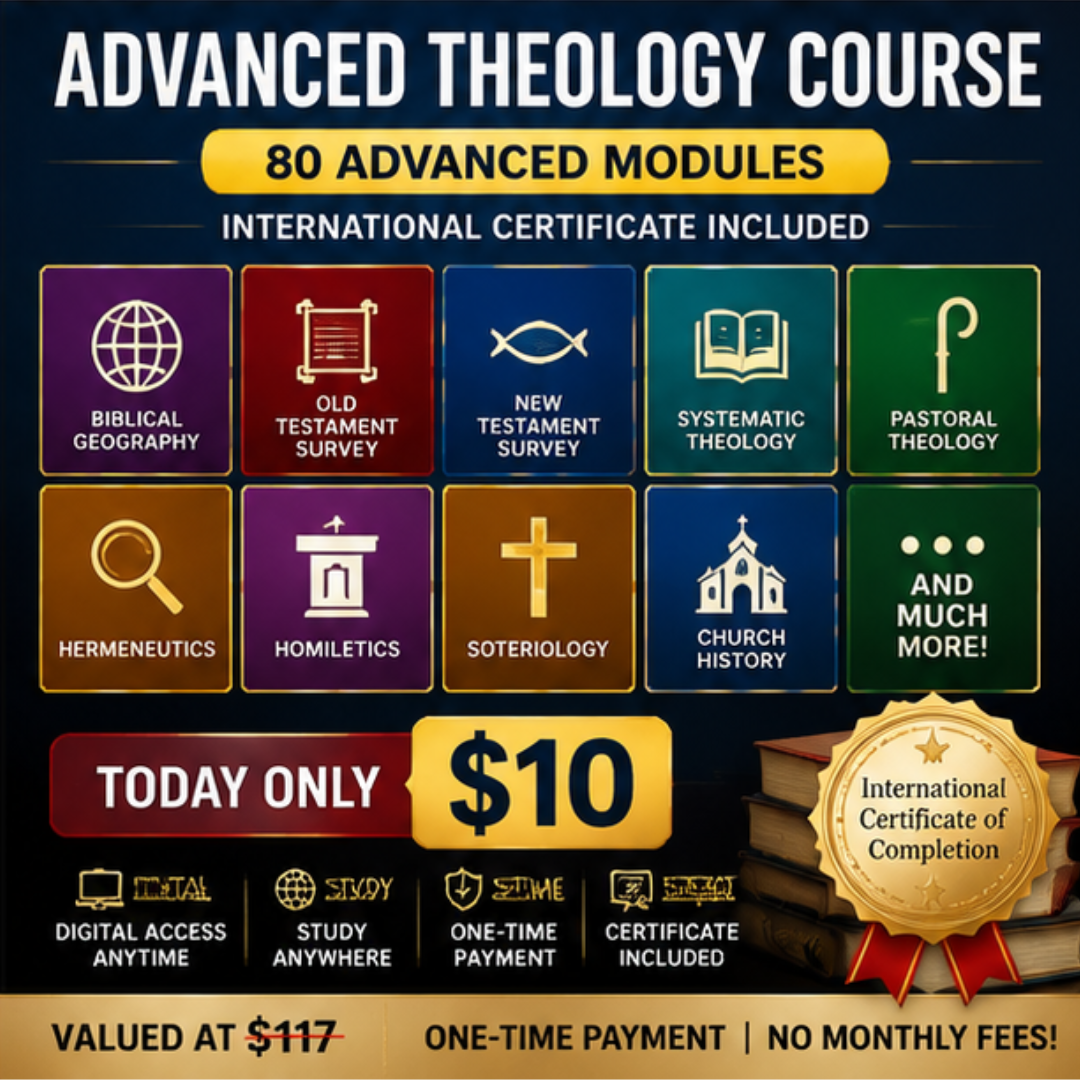 Marina Dolores Facebook ad: Theology Course