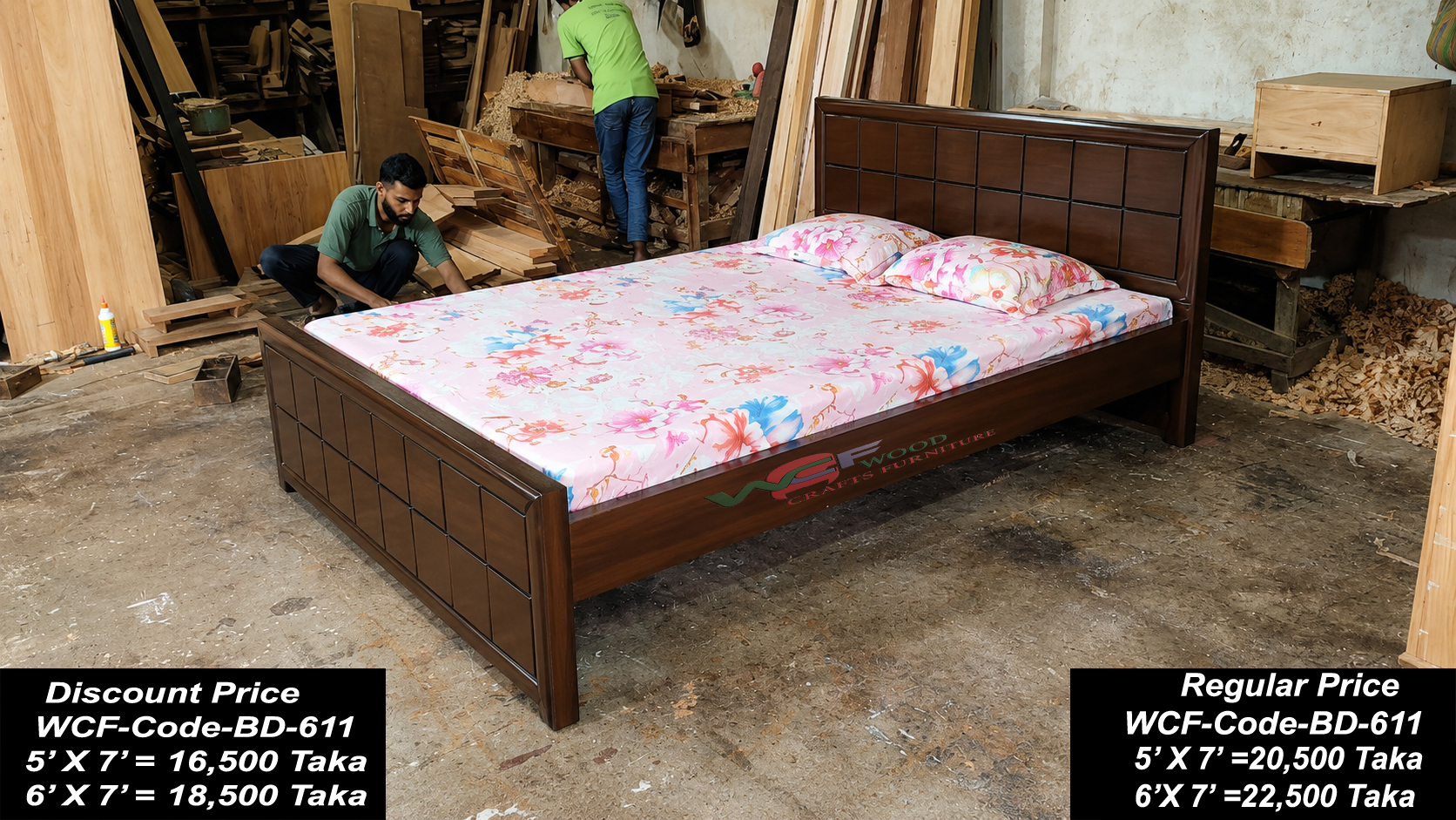 Wood Crafts Furniture Facebook ad