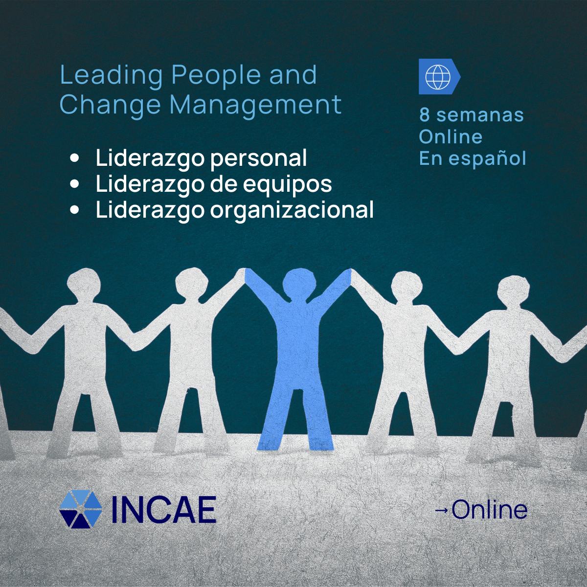 INCAE Online Facebook ad
