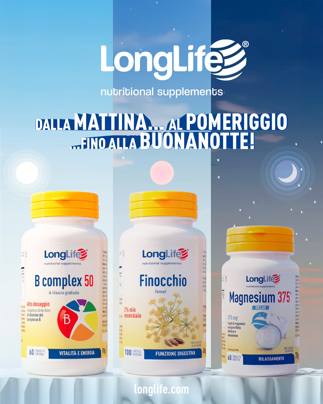 LongLife Facebook ad