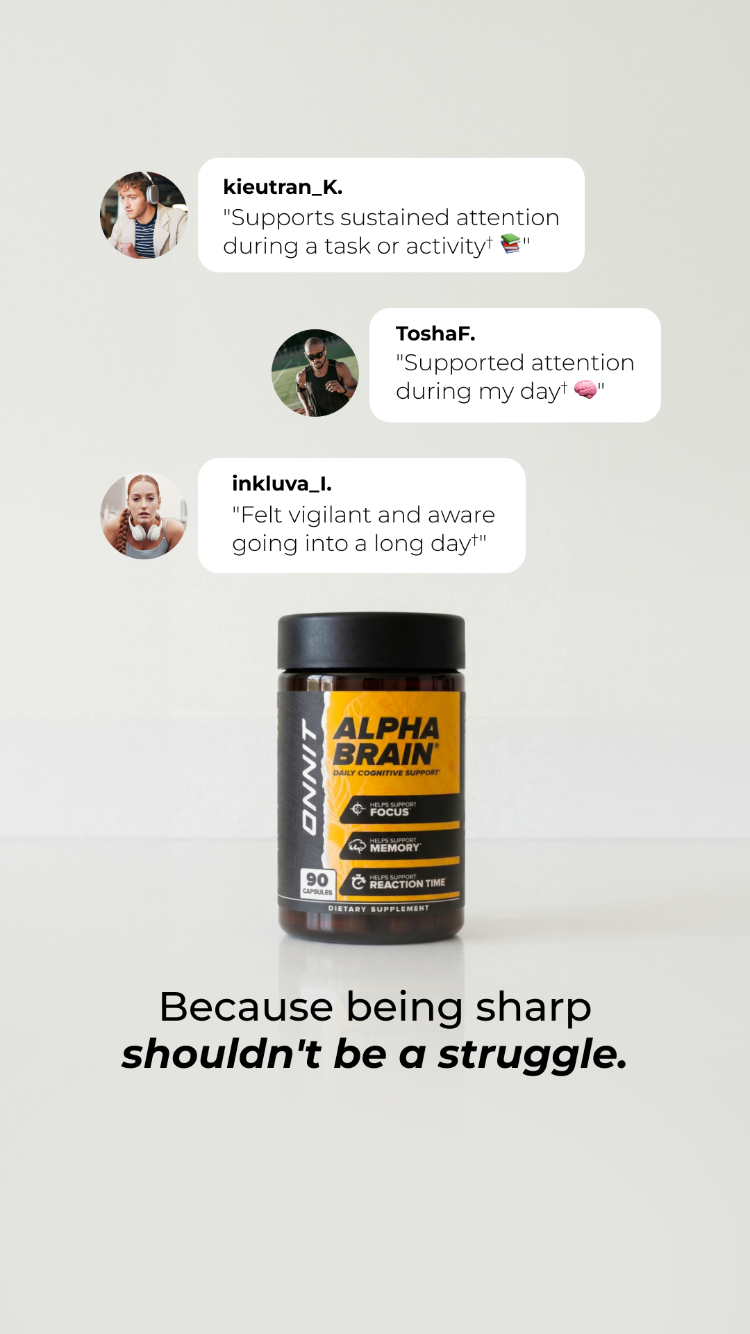 Onnit Facebook ad