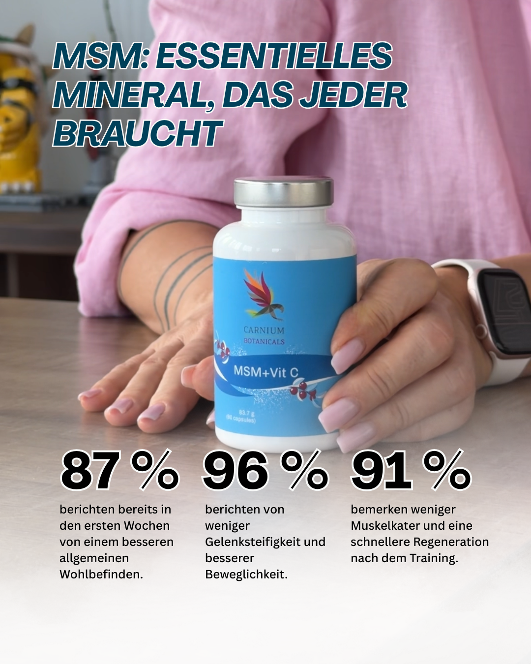 Carnium Botanicals Deutschland Facebook ad