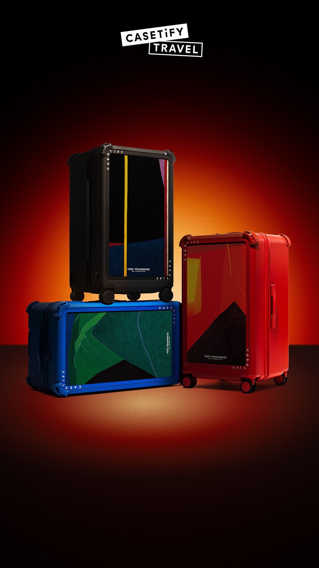 Casetify Travel Facebook ad