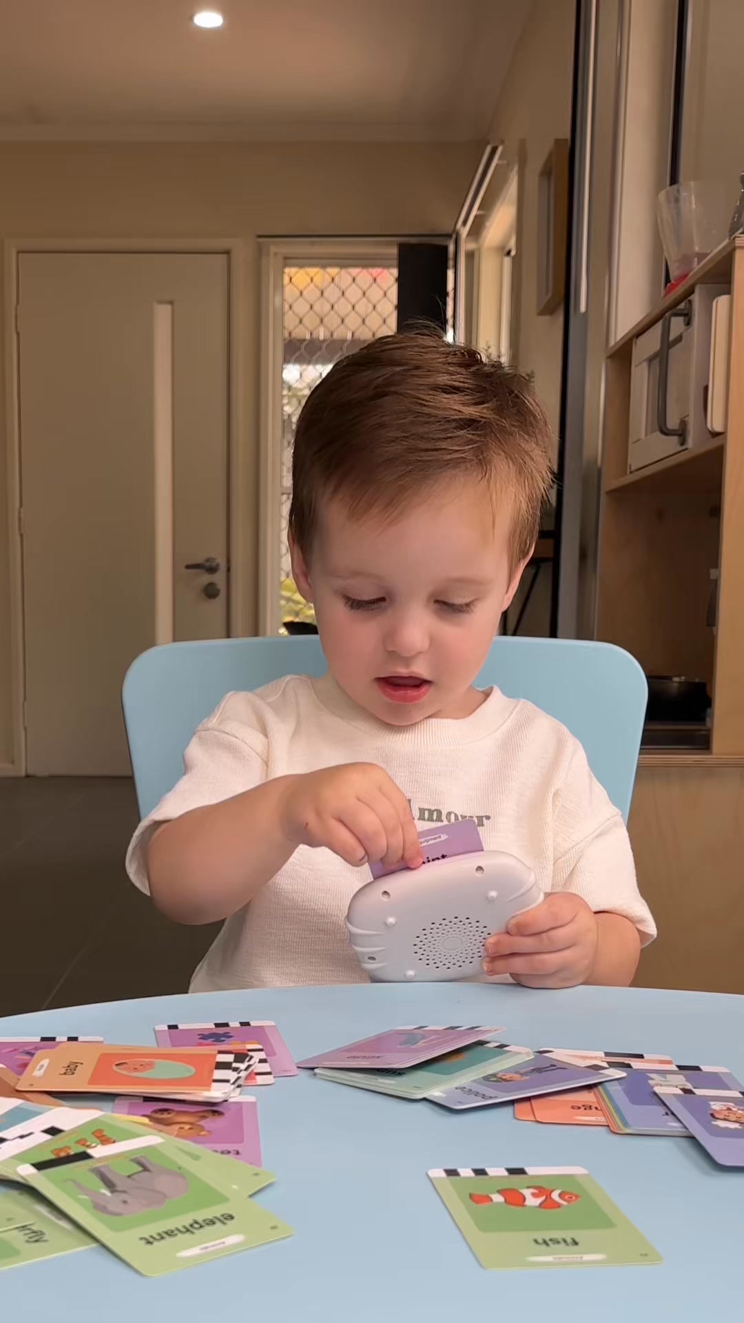 Sensory Toys Facebook ad: 50% OFF SALE
