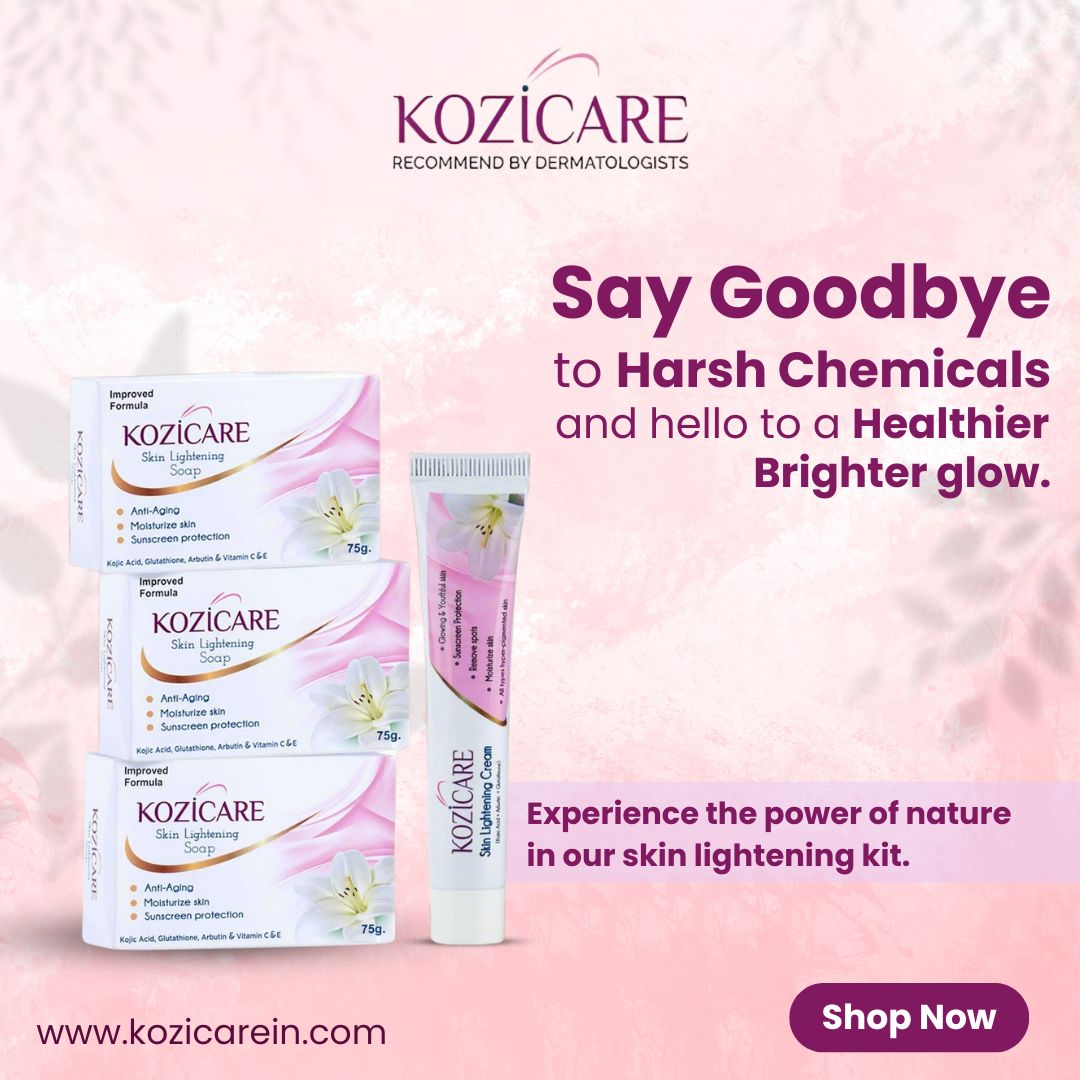 Kozicare - Skin & Body Care Facebook ad