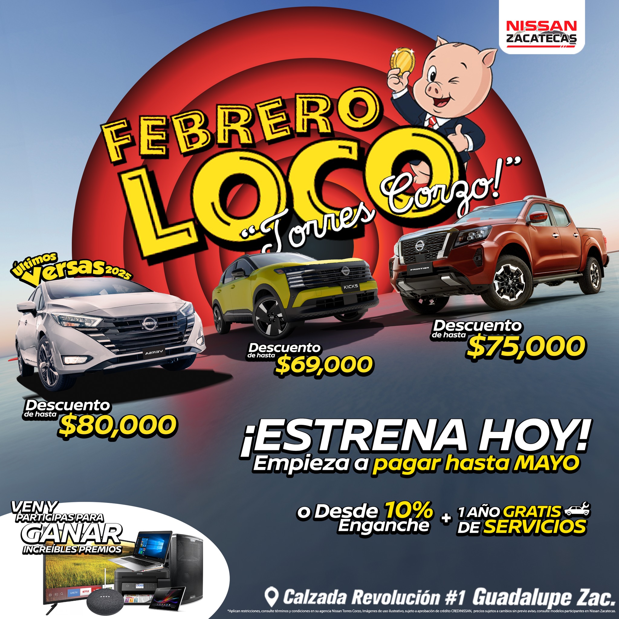 Nissan Torres Corzo Zacatecas Facebook ad