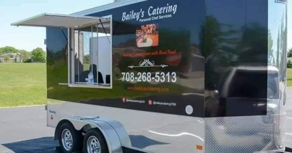 Bailey's Catering LLC Facebook ad
