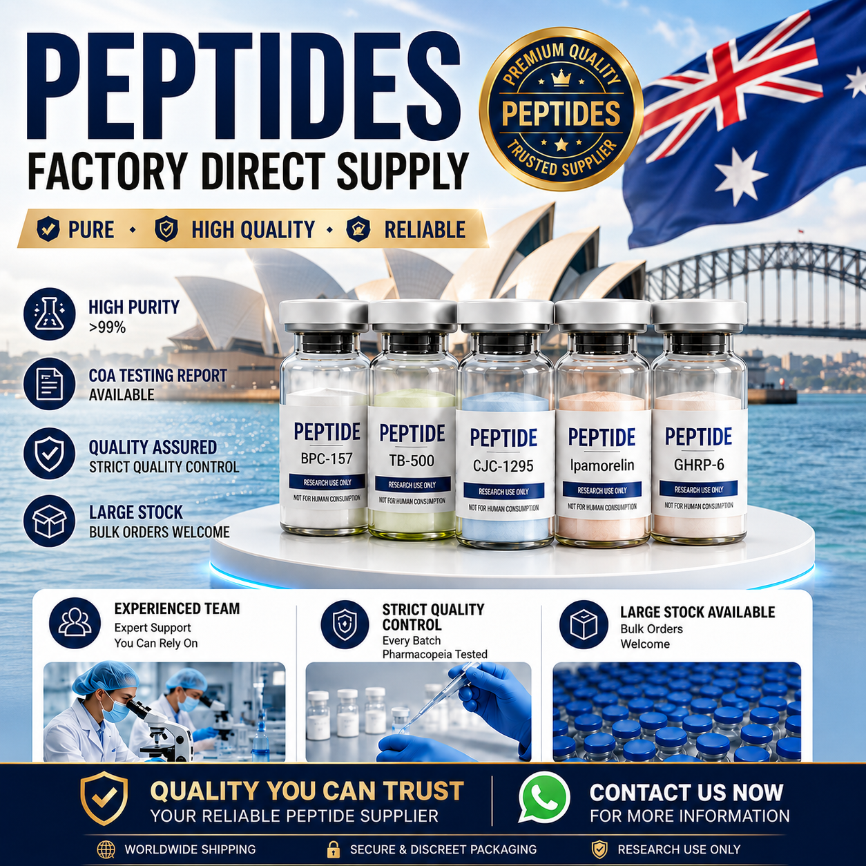 PureForm Peptides Shura Facebook ad from Jul 10, 2026