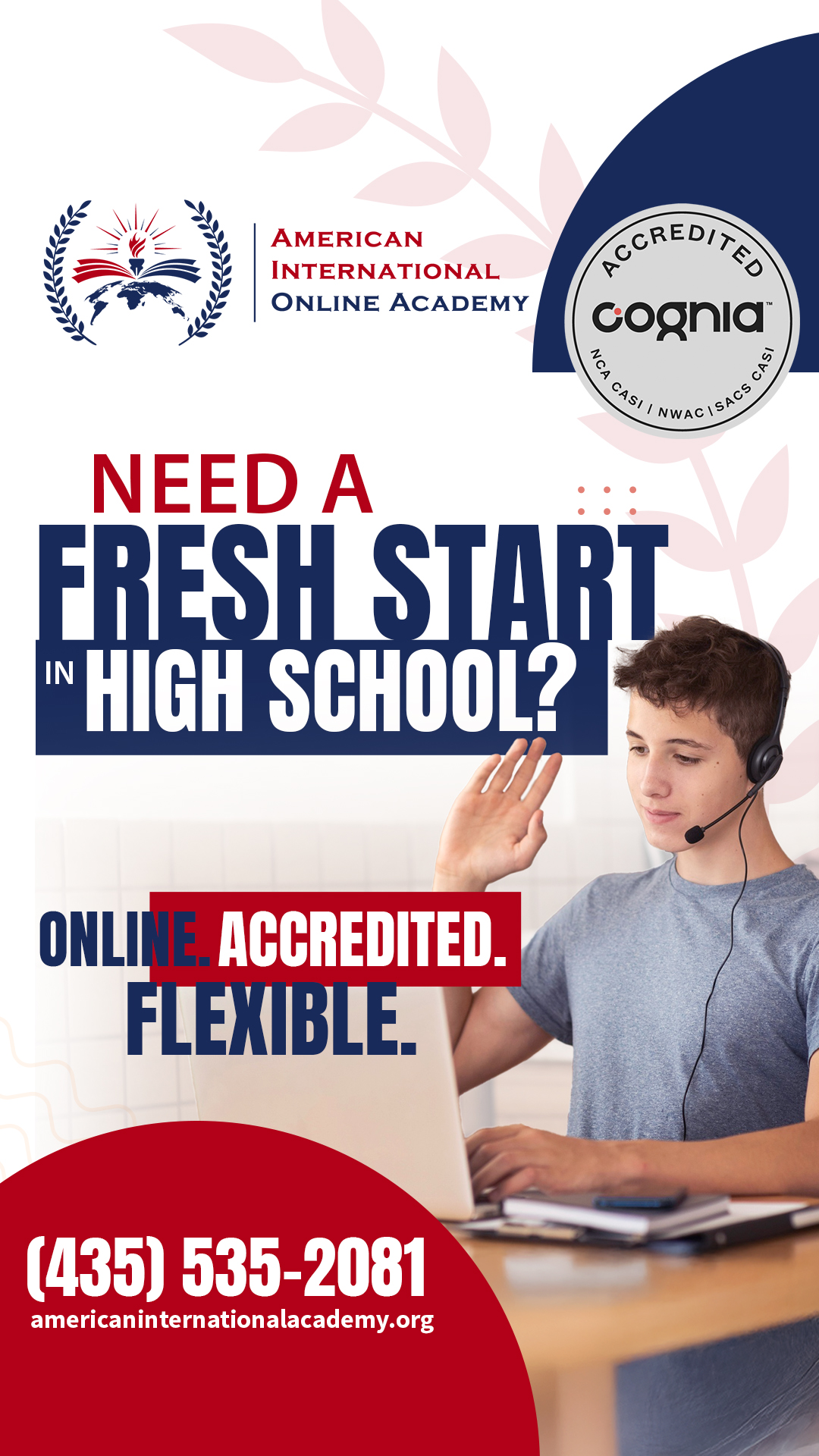 AIOA Facebook ad from Feb 9, 2026