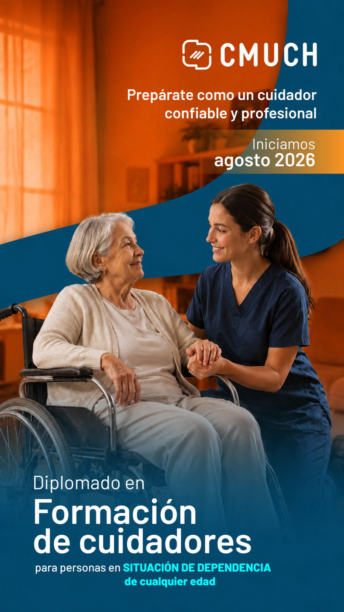 CMUCH Puebla Facebook ad: ¡Inscríbete hoy! (Cupo limitado)