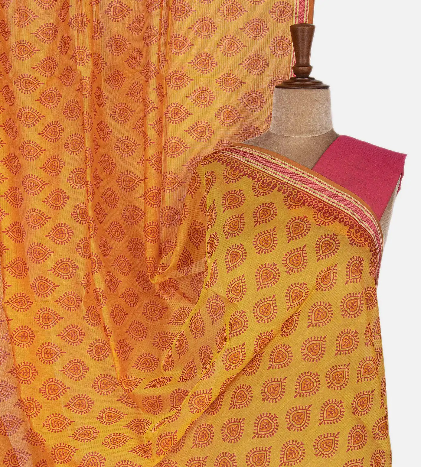 Tulsi Madras Facebook ad: Pure comfort and timeless charm - our Cotton…