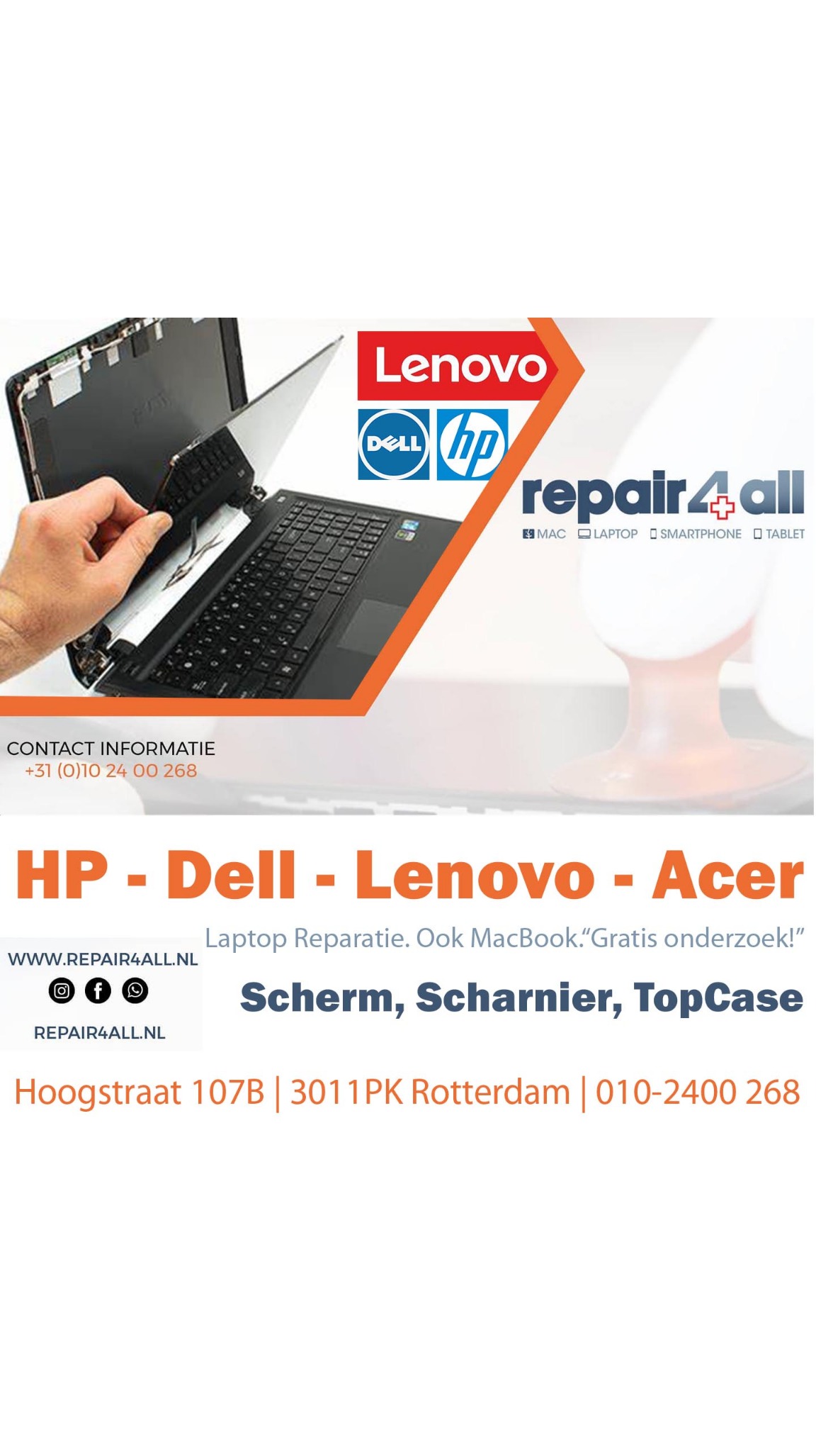 Repair4ALL Facebook ad from Mar 1, 2024