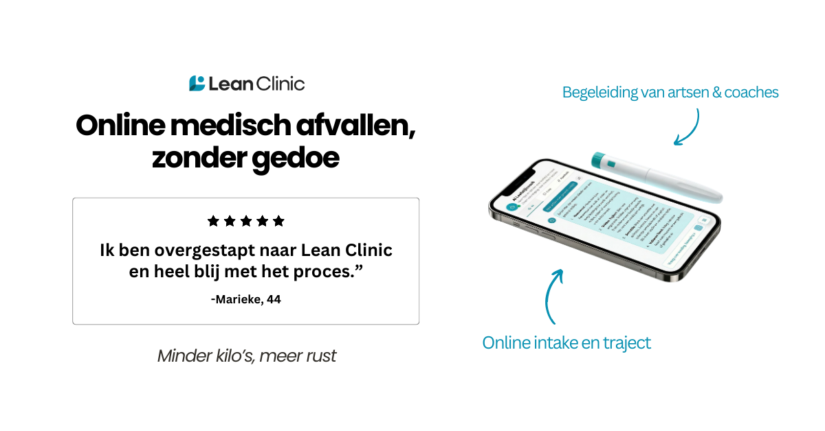 Lean Clinic Facebook ad from Mar 11, 2026