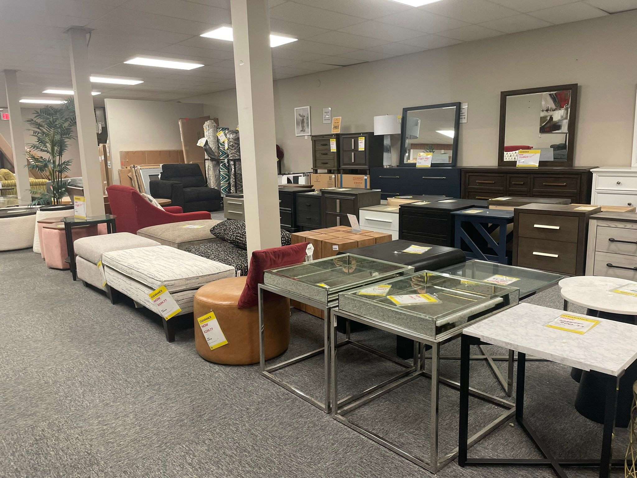 Dufresne Furniture & Appliances Facebook ad: Did you know that the Selkirk Dufresne has…