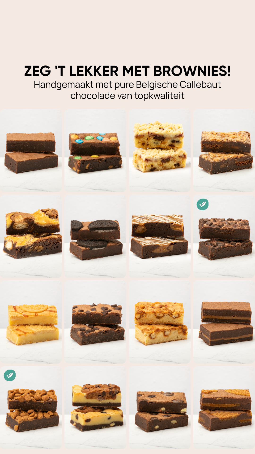 The Brownie Box Facebook ad