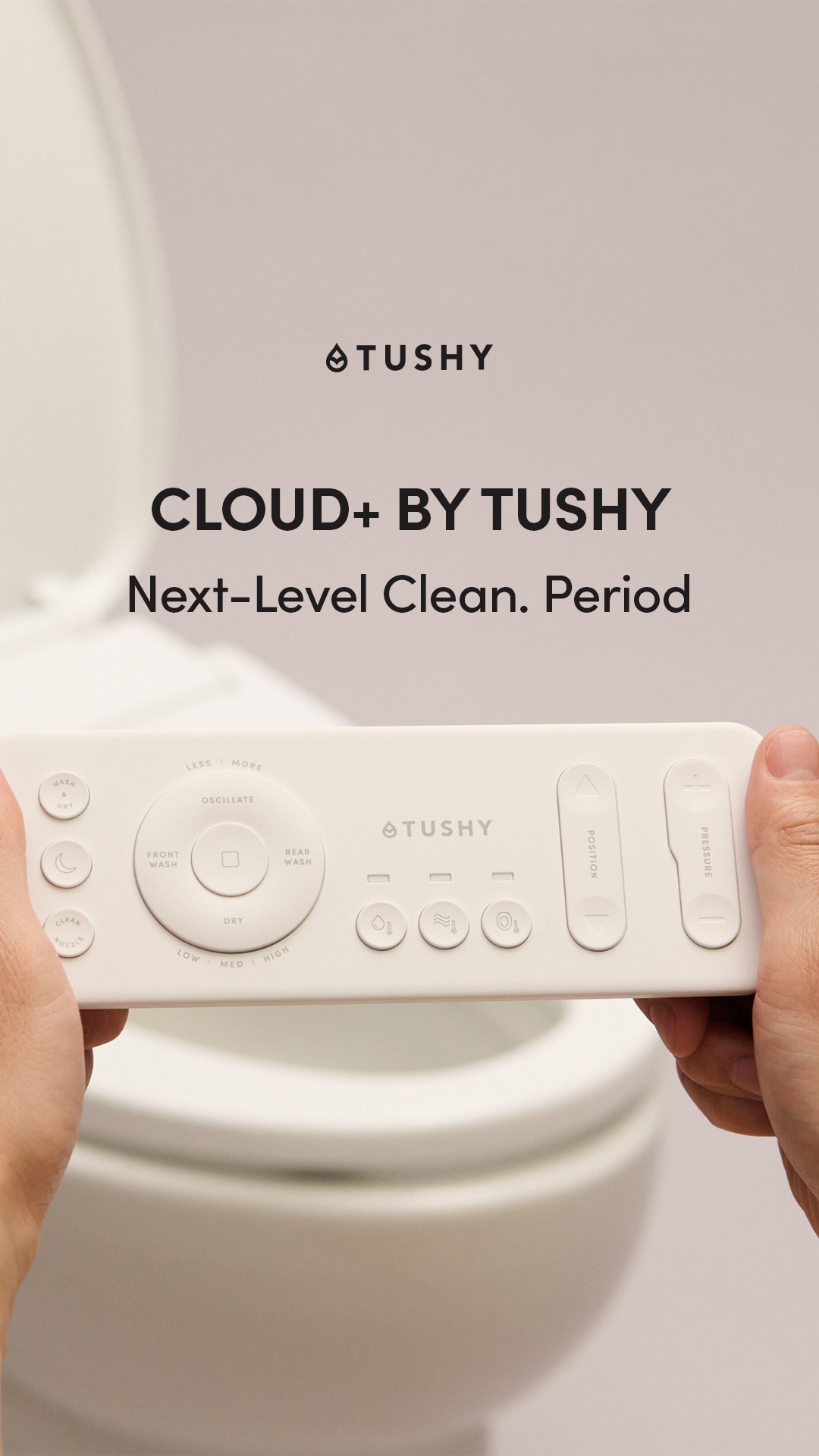 TUSHY Facebook ad