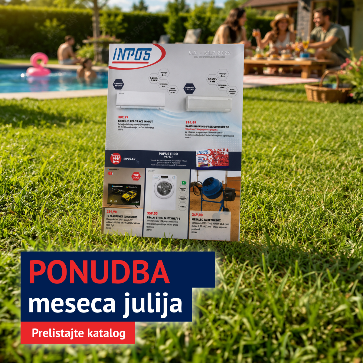 Inpos Facebook ad