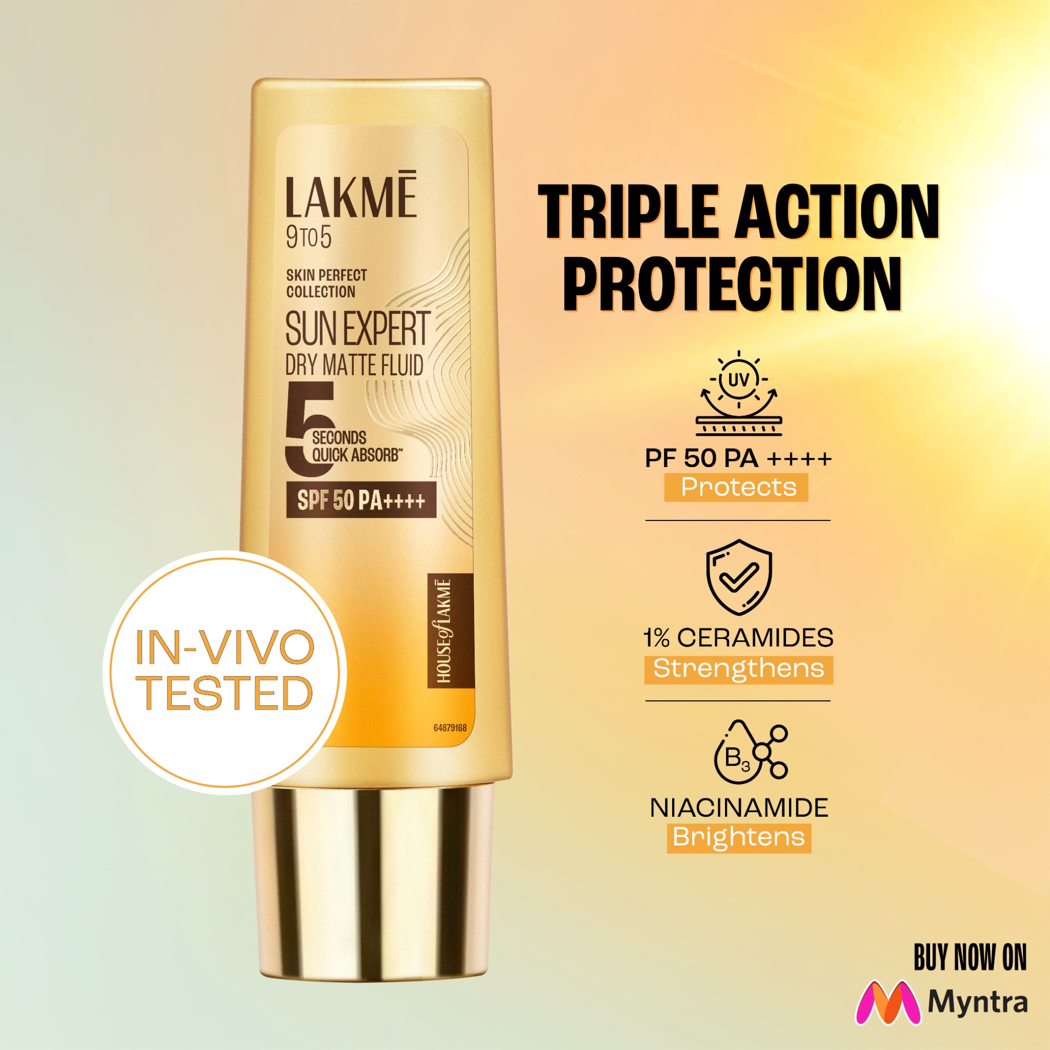 I Love Lakme Facebook ad