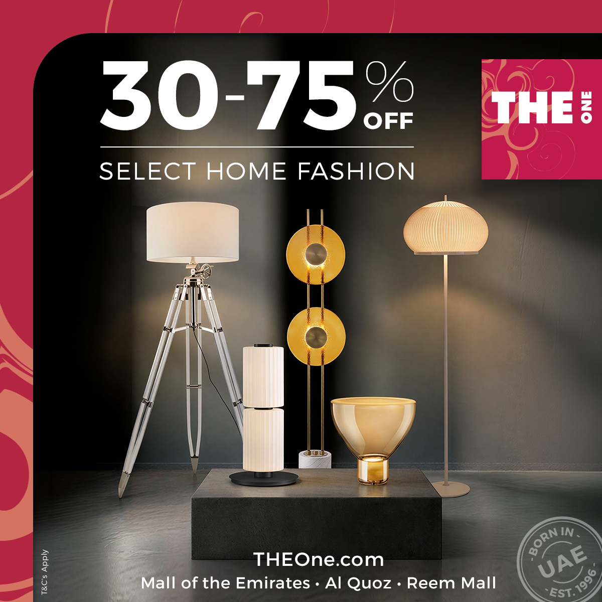 The One Total Home Experience Facebook ad