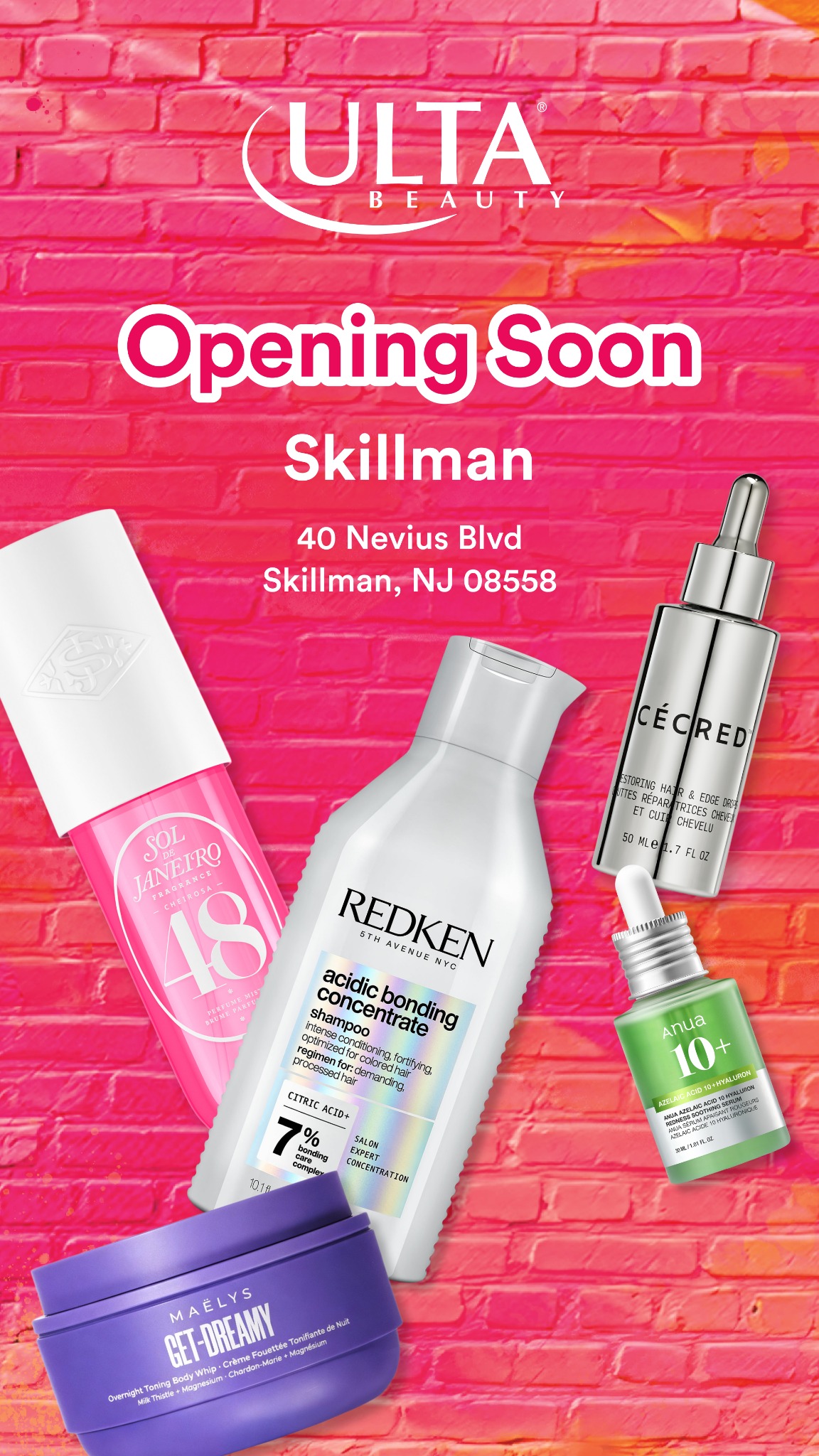 Ulta Beauty Facebook ad
