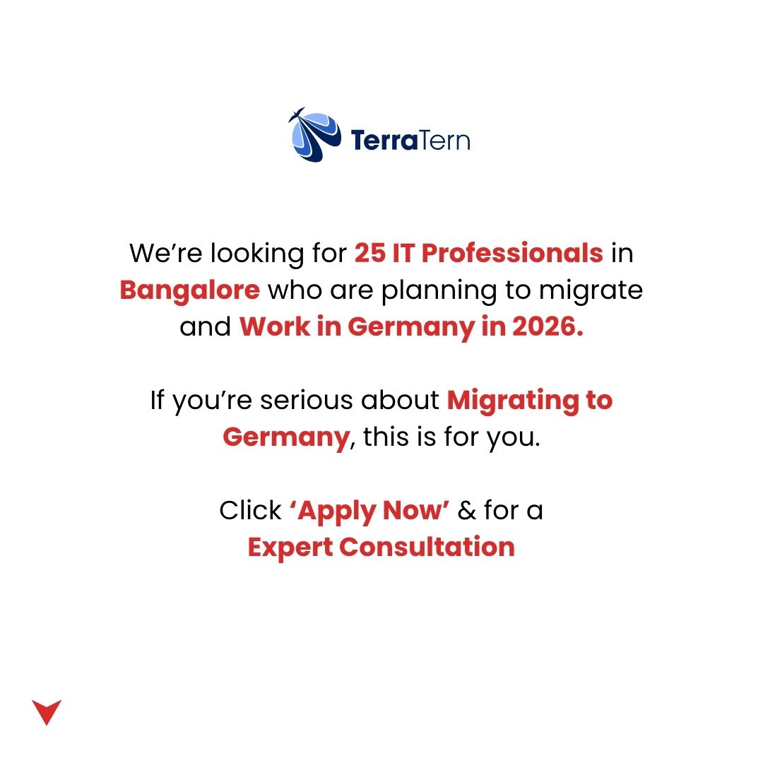 TerraTern- One Stop Solution to Global Mobility Services Facebook ad: Most IT professionals don’t know that they’re already…