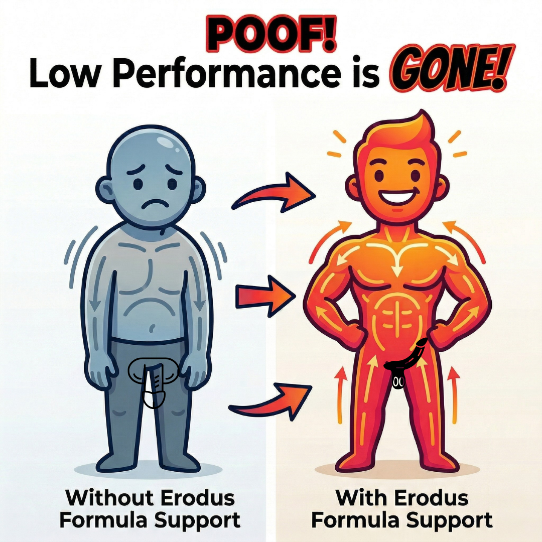 Erodus Formula For Men Facebook ad