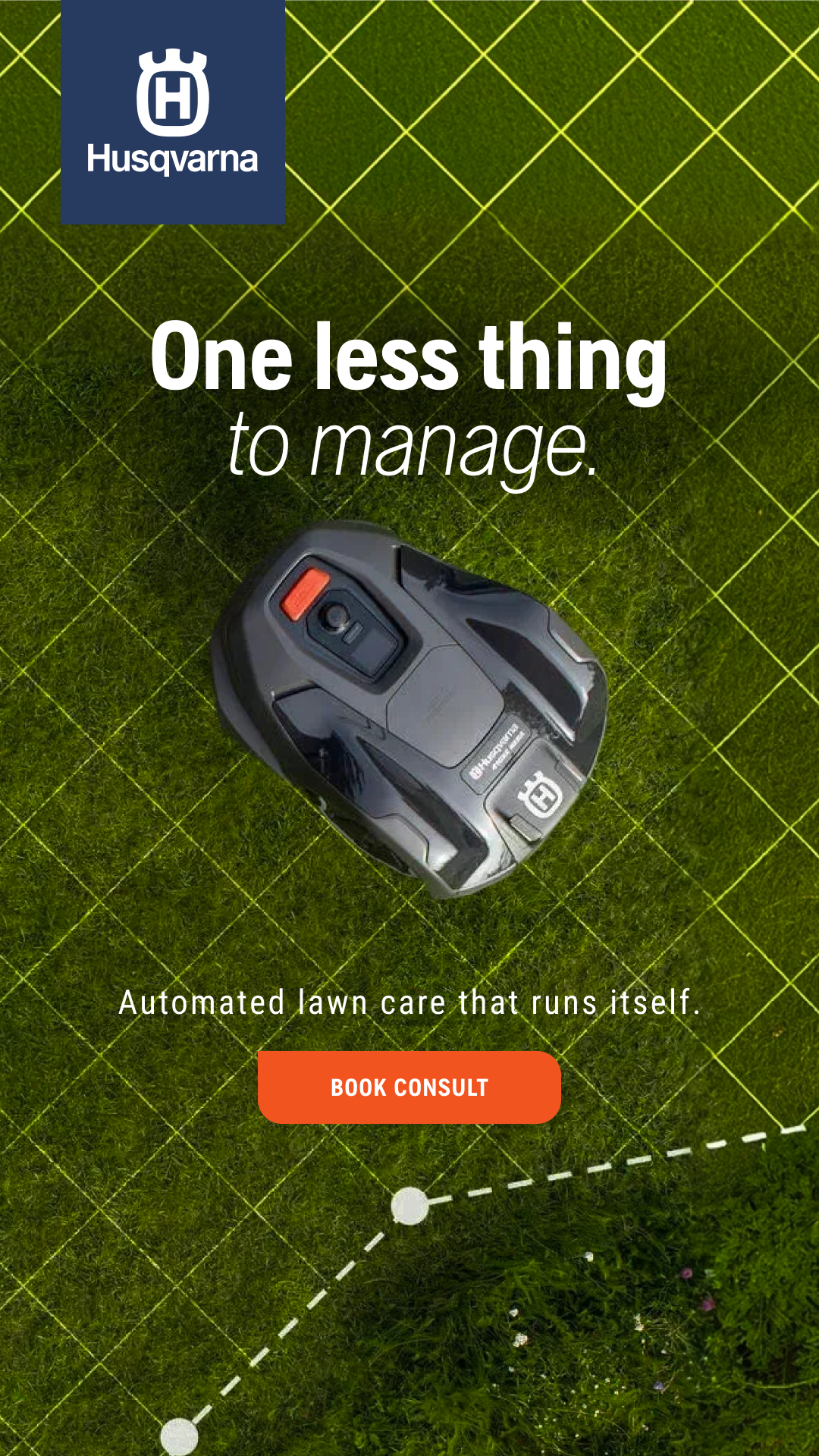 Husqvarna Facebook ad