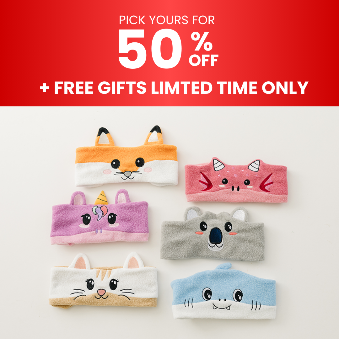 Bandou Facebook ad: 50% OFF + FREE GIFTS - LIMITED TIME!