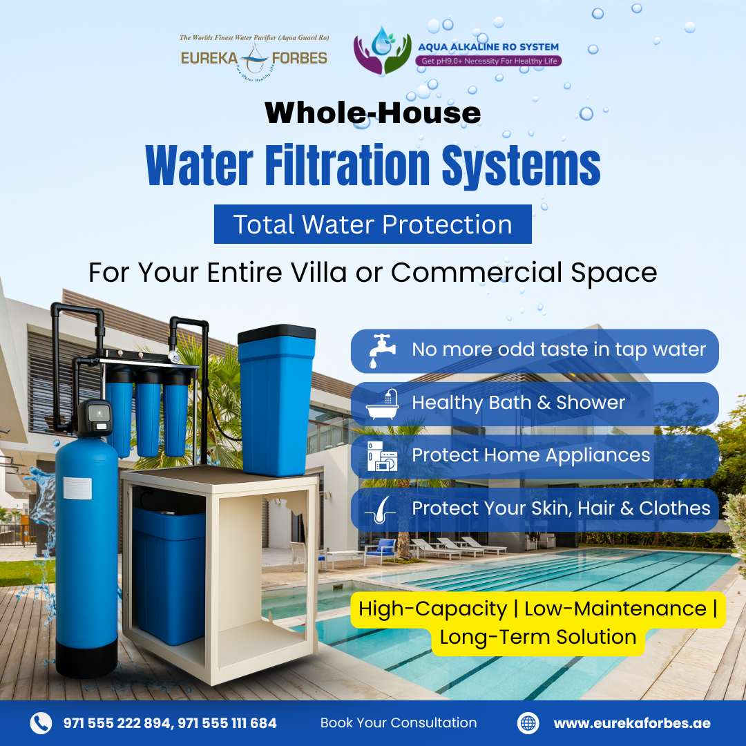 Eureka Forbes UAE Facebook ad