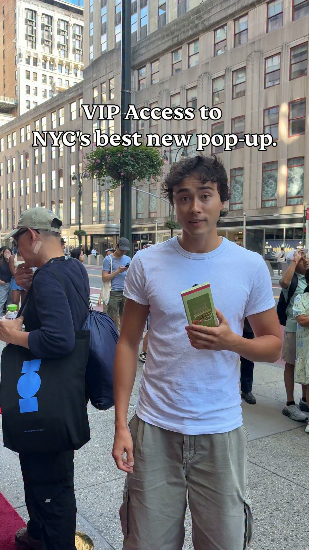 Lindt Facebook ad: At our NYC launch event, Joe Ando joined…