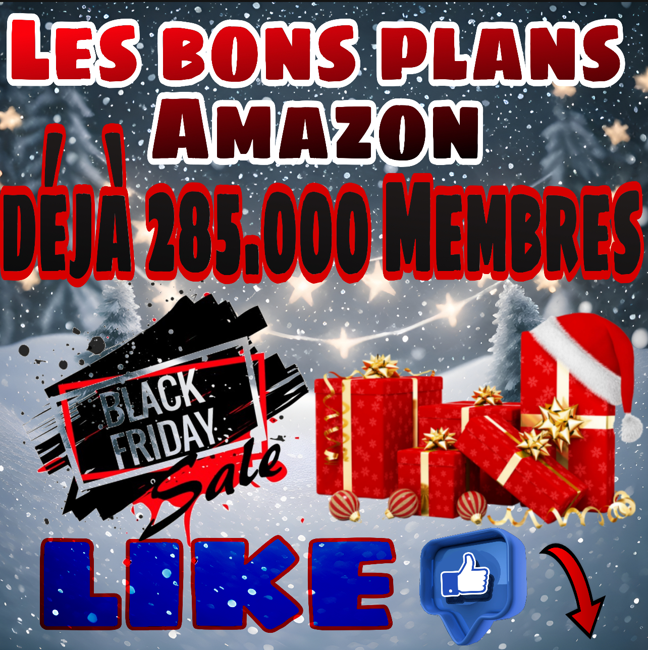 La Bonne Affaire By Arnaud Facebook ad: Cadeaux de Noël, Black Friday rejoins Vite les…