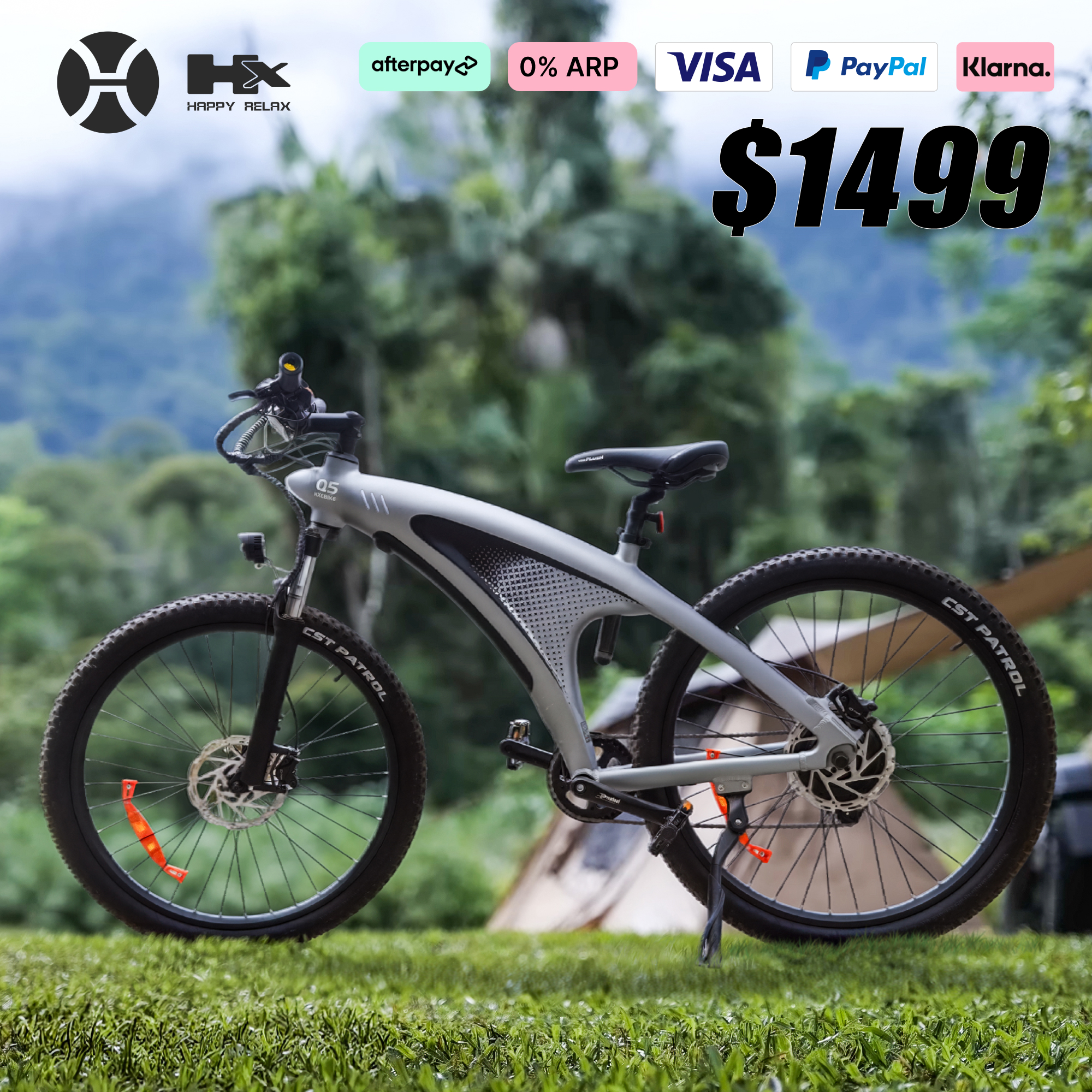 HXeBike Facebook ad